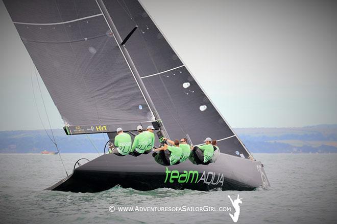 RC44's in Portsmouth 2016 © Adventures of a Sailor Girl